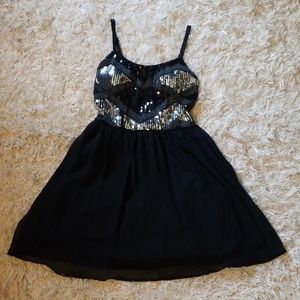 Black dress size 3